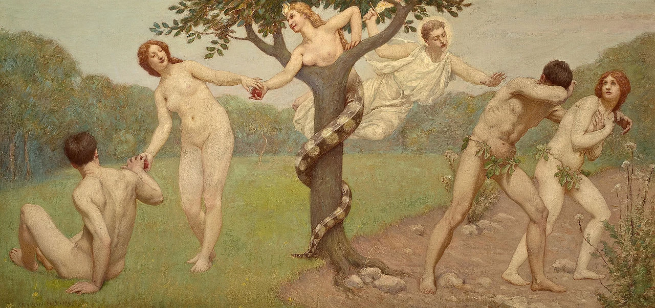 La caduta, 1892 - The Dixon Gallery of Art and Gardens, Memphis